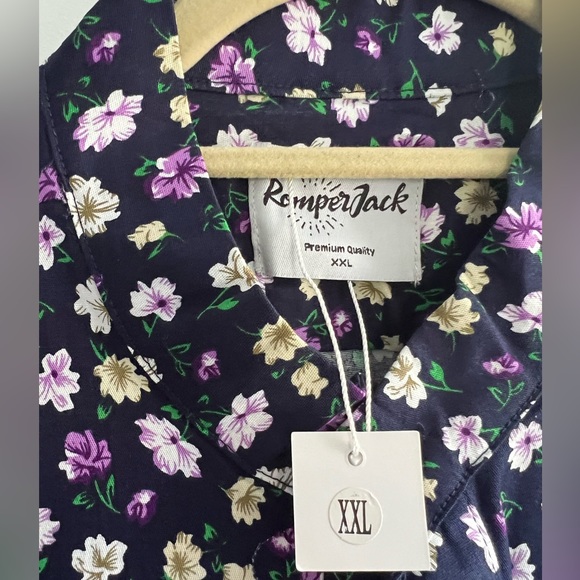 Romperjack Floral Romper - Picture 2 of 4
